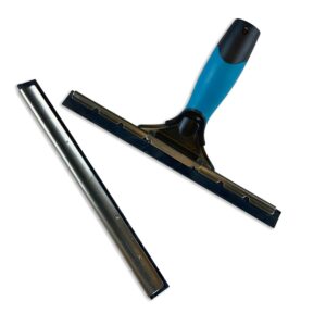 Alternative view of Raclette lave-vitre en inox Moerman | Qualité hyper-pro