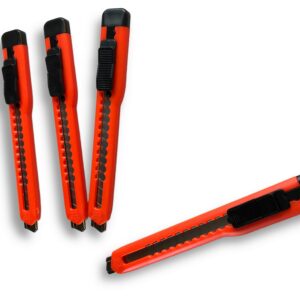 Alternative view of Lot de 4 cutters monture plastique âme métallique | Lames sécables