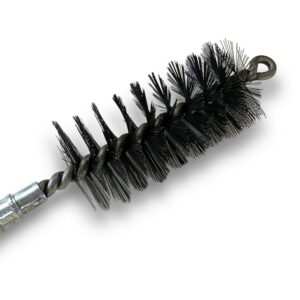 Brosse à tube PRO ACIER Ø 25 à 140 mm | Raccord M12*175 femelle - ⌀ 55 mm, Quantité x 1