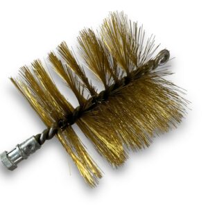 Brosse à tube PRO LAITON Ø 25 à 140 mm | Raccord M12*175 femelle - Quantité x 1, ⌀ 120 mm