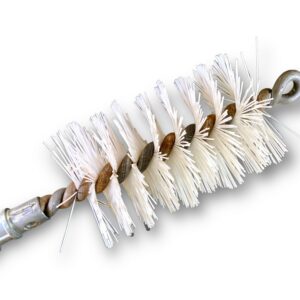 Brosse à tube PRO NYLON Ø 25 à 140 mm | Raccord M12*175 femelle - Quantité x 1, ⌀ 60 mm