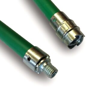 Alternative view of Lot 5 cannes vertes autobloquantes pro | Complément rallonge | Système Kiblok