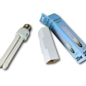 Alternative view of Ampoule led 20 W à visser désinsectiseur UV | Lampe anti moustiques éléctrique