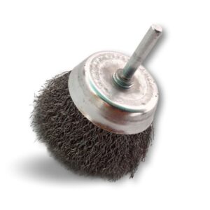 Brosses rotatives coupe sur tige | Acier dur