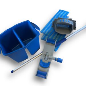 Alternative view of Kit Lave Sol Easy Press Pro | Seau Double + Aquafill | Franges Micro Easy