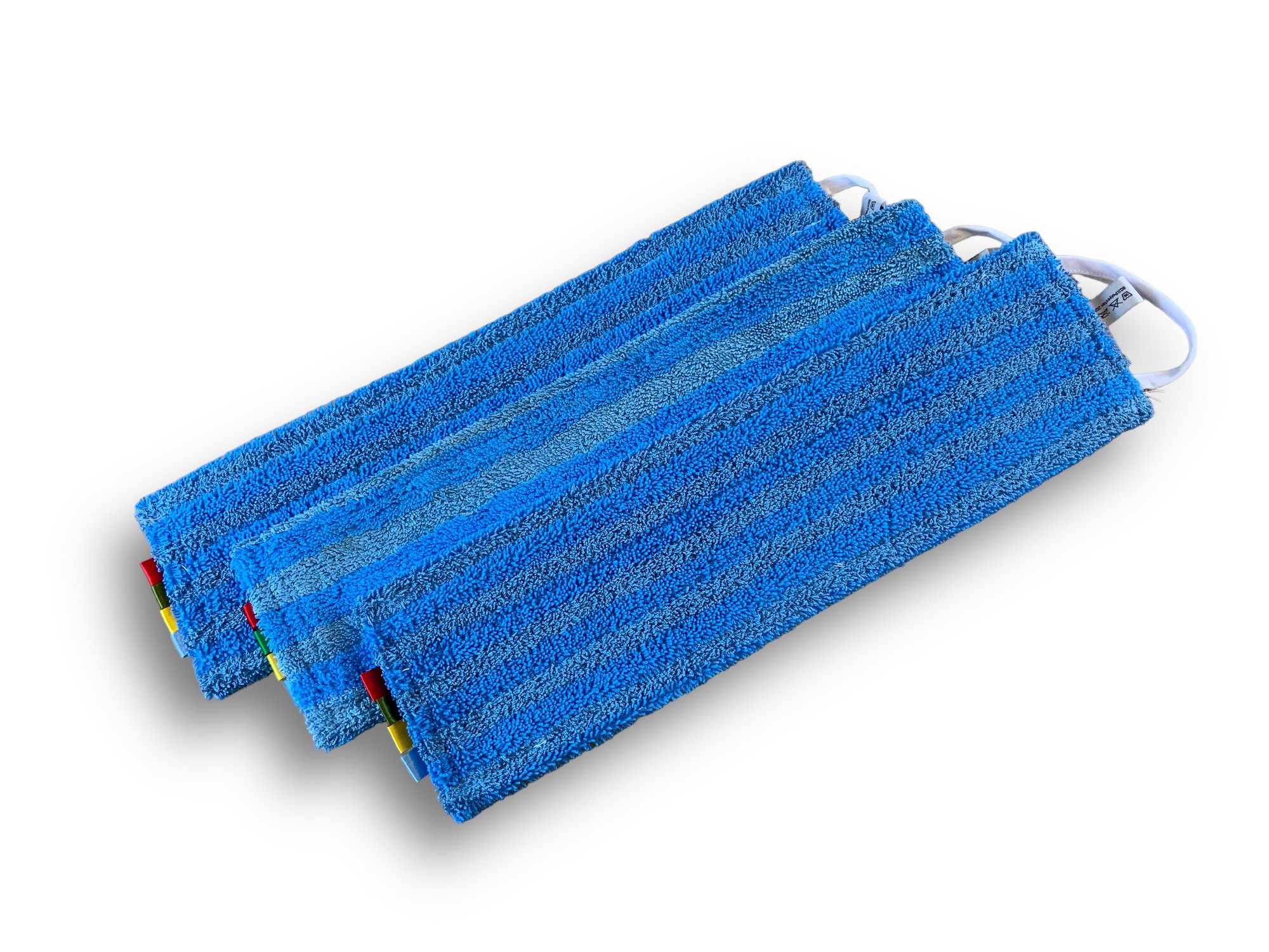 3 Franges Micro Easy pour Balai réservoir Carabao velcro  | 100% Microfibre Raclots et laves sols