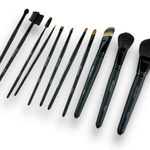 Alternative view of Trousse 11 Pinceaux Maquillage Pro: Chèvre Noire, Eye-liner Martre