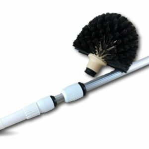 Alternative view of Tête de loup balai brosse boule | Manche télescopique aluminium