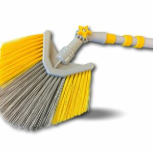 Alternative view of Balai d'angle multipositions sur manche téléscopique de 1,1 m à 2,3 m