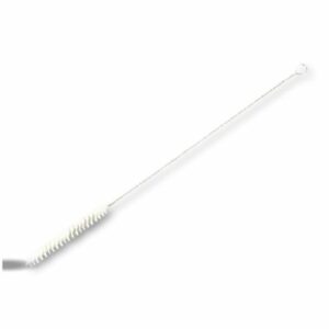 Goupillon percolateur | Brosse nylon 11 cm | Ø 12 mm | L 42 cm | Tige acier