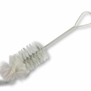 Alternative view of Goupillon biberon | Emballage stérilisé | Ø 6 cm | Brosse nylon 11 cm