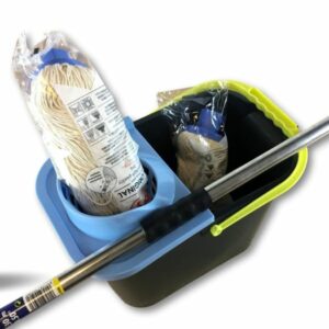 Alternative view of Ensemble lave-sol MERY | Modèle original | Seau essoreur serpillères à frange