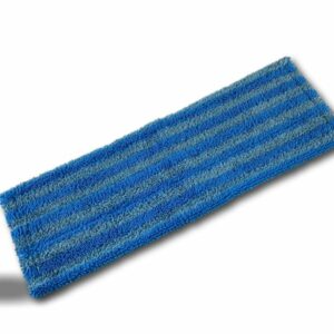 Serpillière pour balai Easy press | Frange micro easy à languette avec oeillets 40 cm