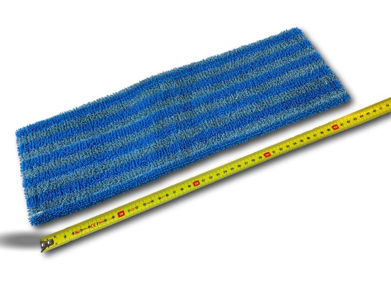 Serpillière pour balai Easy press | Frange micro easy à languette avec oeillets 40 cm – Image 4