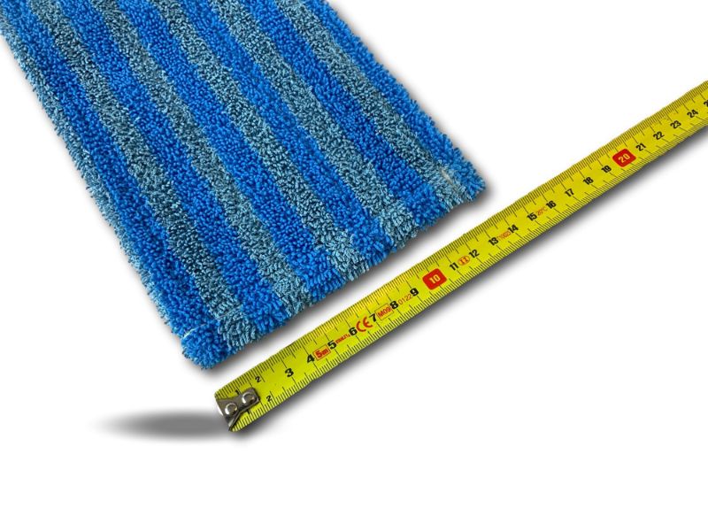 Serpillière pour balai Easy press | Frange micro easy à languette avec oeillets 40 cm – Image 5