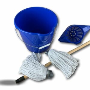 Ensemble balai franges