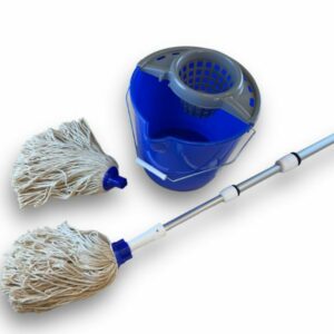 Ensemble balai franges