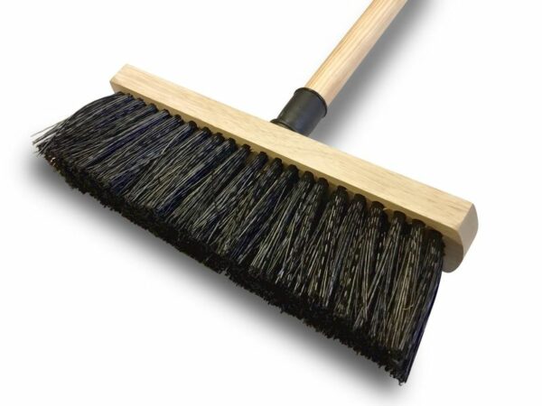 Balai spécial ciment garnissage PPN - Longueur 29 cm - Douille vissante plastique