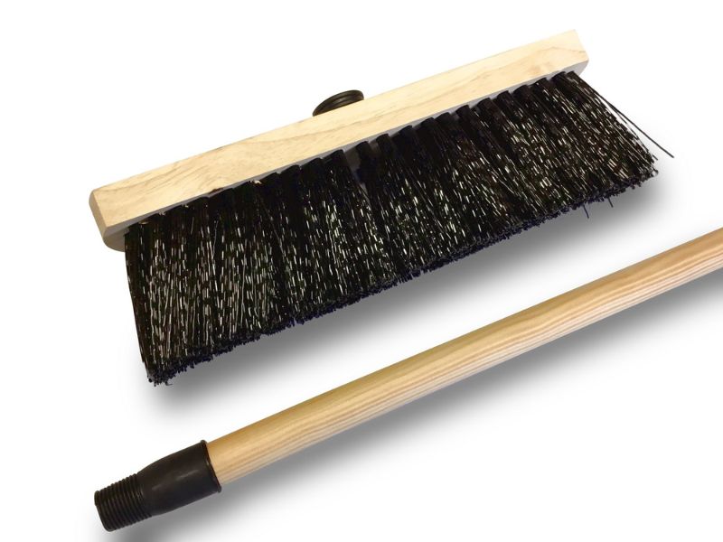 Balai spécial ciment garnissage PPN - Longueur 29 cm - Douille vissante plastique – Image 2