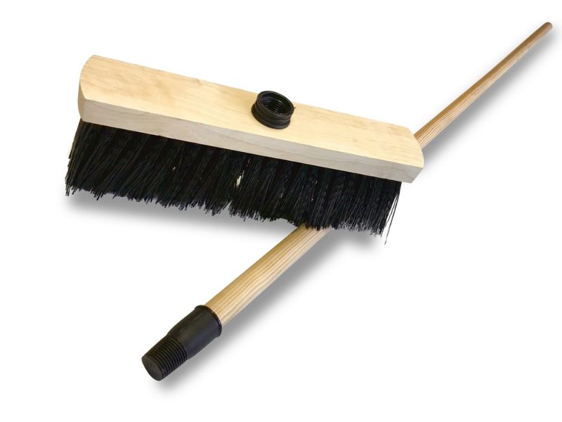 Balai spécial ciment garnissage PPN - Longueur 29 cm - Douille vissante plastique – Image 4