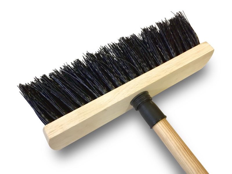 Balai spécial ciment garnissage PPN - Longueur 29 cm - Douille vissante plastique – Image 5