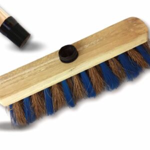 Alternative view of Balai de ménage en fibres de coco zèbré