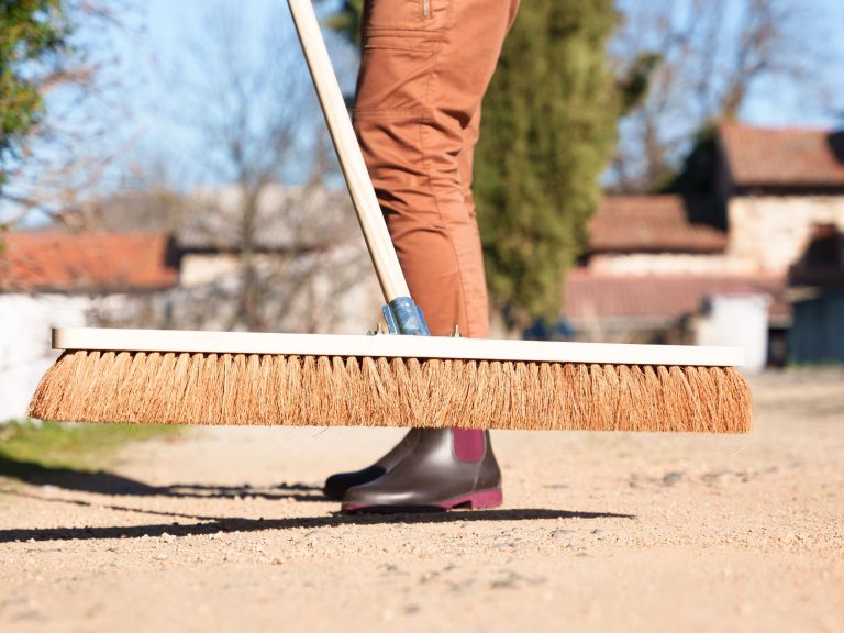 Balai cantonnier coco