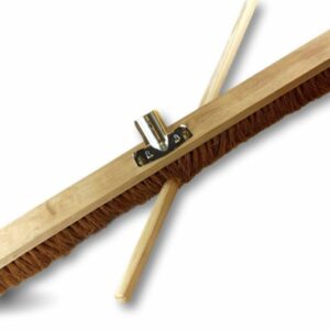 Balai d'atelier type cantonnier - Piste Extérieur - Fibres de coco naturel