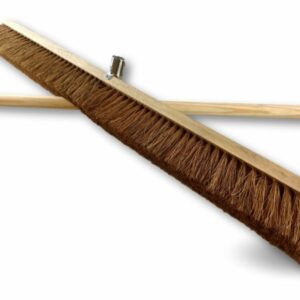 Balai d'atelier type cantonnier - Piste Extérieur - Fibres de coco naturel