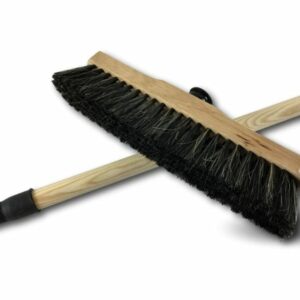 Alternative view of Balais ménage droit luxe | Garnissage soie 50 mm