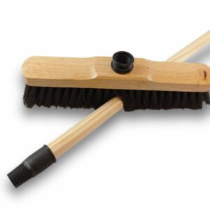 Balais ménage droit luxe | Garnissage soie 50 mm