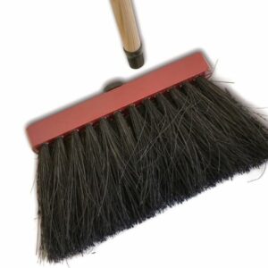 Alternative view of Balai de ménage piassava type Mickey - 3 rangs Largeur 25 cm - Douille vissante