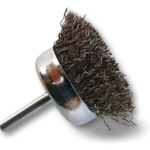 Brosses rotatives coupe sur tige | Acier dur