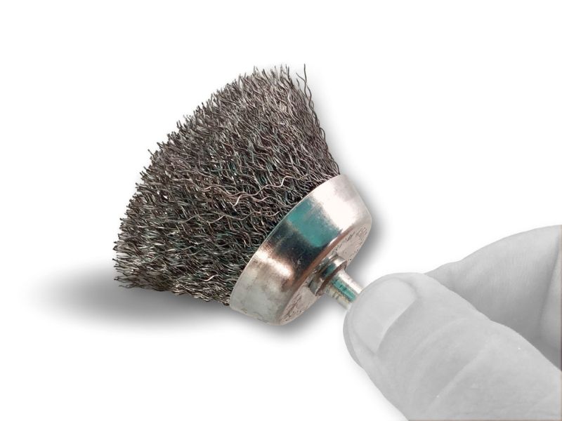 Brosses rotatives coupe sur tige | Acier dur – Image 4