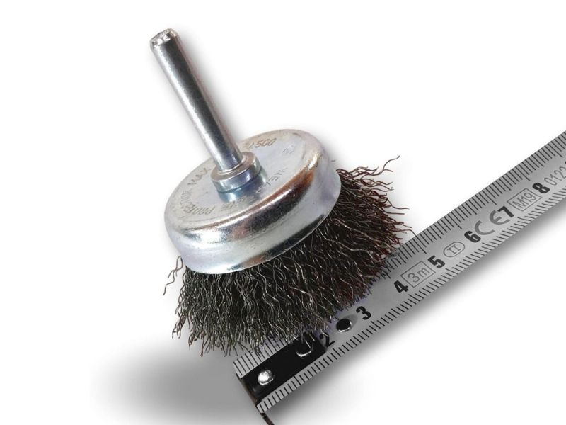 Brosses rotatives coupe sur tige | Acier dur – Image 7