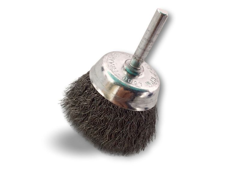 Brosses rotatives coupe sur tige | Acier souple – Image 2