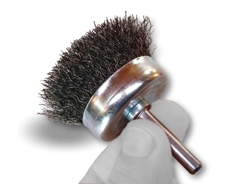 Brosses rotatives coupe sur tige | Acier souple – Image 5