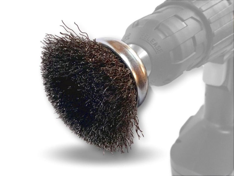 Brosses rotatives coupe sur tige | Acier souple – Image 6