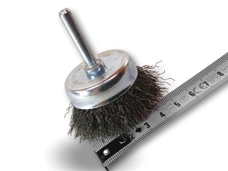 Brosses rotatives coupe sur tige | Acier souple – Image 7