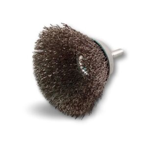 Alternative view of Brosses rotatives coupe sur tige | Inox dur