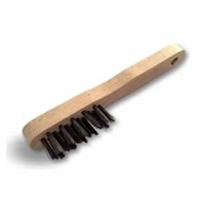 Brosse métallique à bougie | Manche ergonomique bois