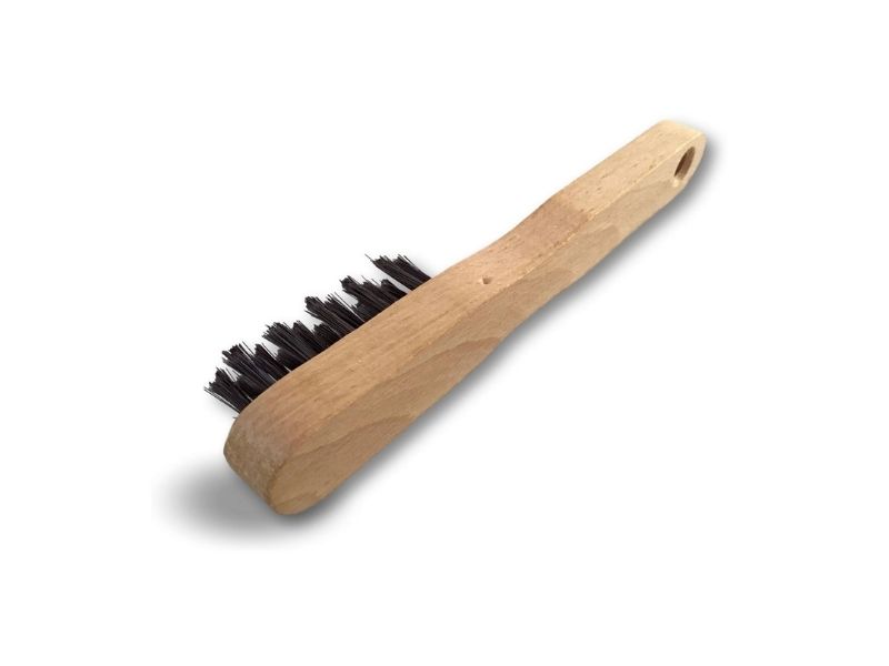 Brosse métallique à bougie | Manche ergonomique bois – Image 4