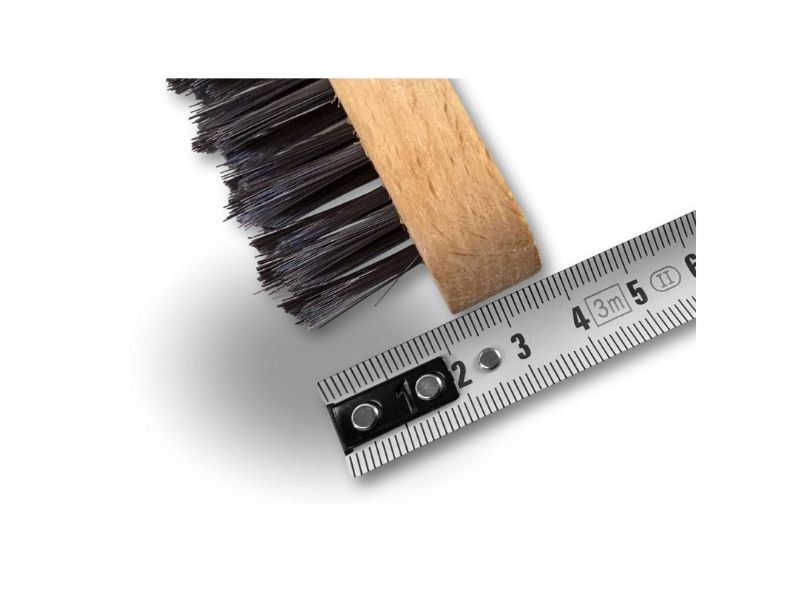 Brosse métallique à bougie | Manche ergonomique bois – Image 6