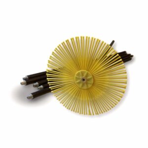 Alternative view of Kit de ramonage économique conduits gainés | Brosse hérisson synthétique
