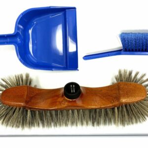 Alternative view of Ensemble balai brosse de ménage d'intérieur | Pelle + balayette vinyle