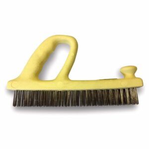 Alternative view of Brosse métallique | Forme Rabot