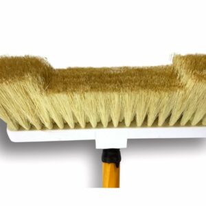 Alternative view of Balai brosse lave-pont version Tampico - Monture bois - Douille vissante plastique