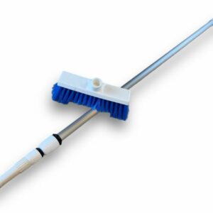 Balai Lave-Pont Épaulette | Garnissage rilsan | Manche 3,80 m - Quantité x 1