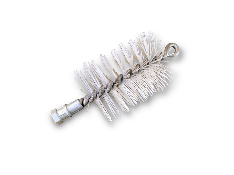 Brosse à tube PRO NYLON Ø 25 à 140 mm | Raccord M12*175 femelle