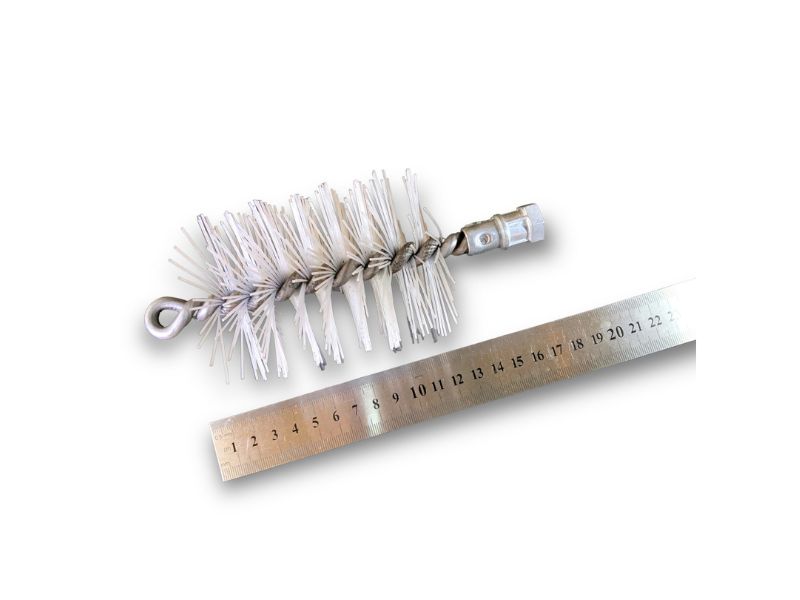 Brosse à tube PRO NYLON Ø 25 à 140 mm | Raccord M12*175 femelle – Image 5